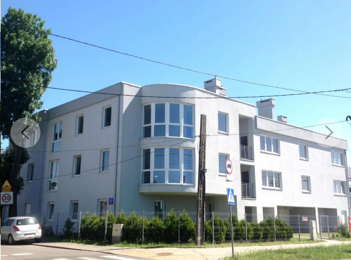 Apartment In Warsaw Cyprysowa Poland