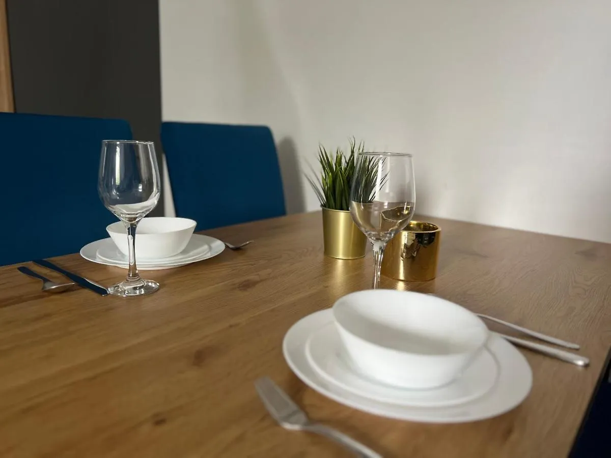 Apartment In Warsaw Cyprysowa
