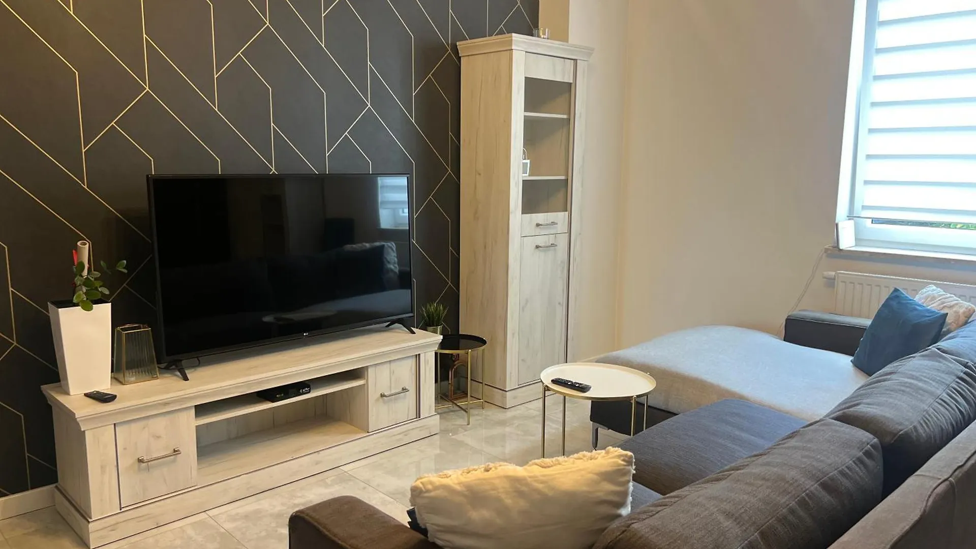 Apartment In Warsaw Cyprysowa location